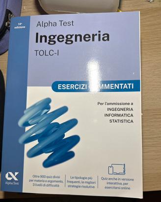 Kit completo alpha test ingegneria praticamente nu