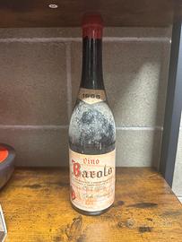 Barolo Oberto Severino La Morra 1966