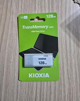 Chiavetta USB 128 gb sigillata