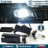 Kit LED H4 per Fari MERCEDES CLASSE E W124 6500K