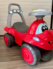 Macchina primi passi e cavalcabile Chicco 1-3Y