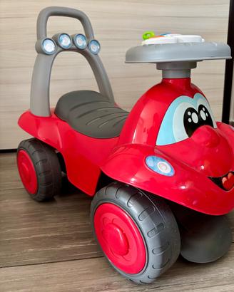 Macchina primi passi e cavalcabile Chicco 1-3Y