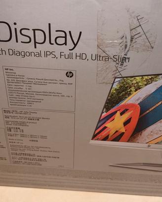 Schermo PC monitor HP 