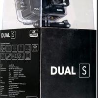 action cam go pro nilox dual s