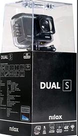action cam go pro nilox dual s