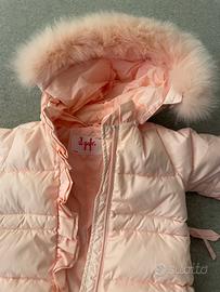 Il gufo - originale tutone neonato in piuma