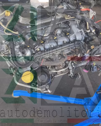 MOTORE Fiat Punto 188 1.3 51kW 70Cv 188A9000 2005