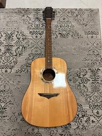 Chitarra classica mai usata