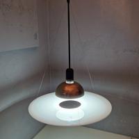 coppia di lampadari Frisbi Flos