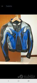 Giacca in pelle per moto