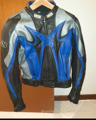 Giacca in pelle per moto