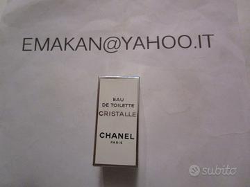 CAMPIONCINI PROFUMO MIGNON CHANEL CRISTALLE 4ML