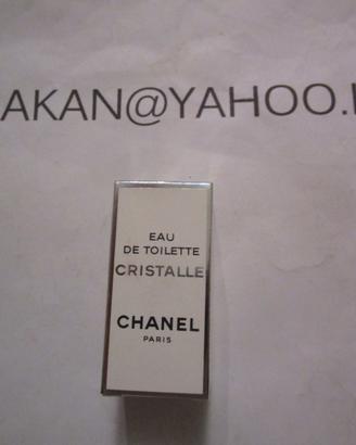 CAMPIONCINI PROFUMO MIGNON CHANEL CRISTALLE 4ML