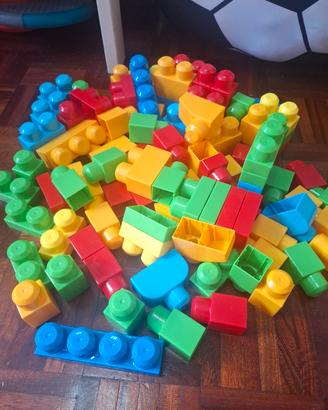costruzioni Megablock 100 lego