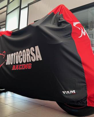 Telo coprimoto da interno Motocorsa Racing