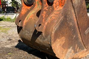 Benna per escavatore