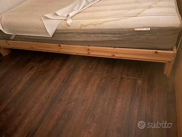 Struttura letto matrimoniale
