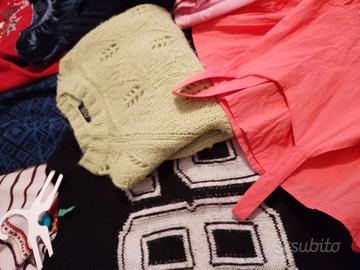 Abbigliamento misto bimba 4/6anni