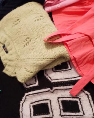 Abbigliamento misto bimba 4/6anni