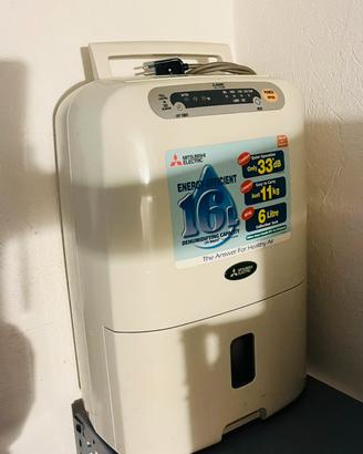 Deumidificatore MITSUBISHI 11 litri