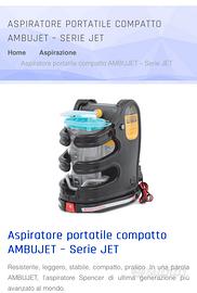 Aspiratore spender