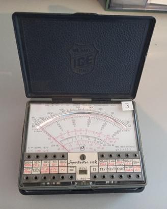 ICE680RSupertester – Multimetro analogico