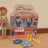 Barbie western e boutique 1988 incompleto vintage