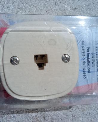 Presa telefonica volante "PLUG" - NUOVA