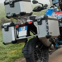 Tris valigie alluminio BMW 2013-2024