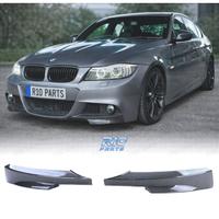 SPLITTER PARAURTI BMW E90 E91 08-12 LOOK M CARBONI