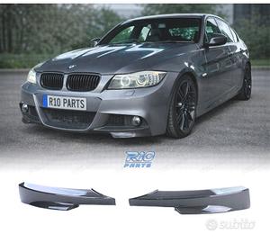SPLITTER PARAURTI BMW E90 E91 08-12 LOOK M CARBONI