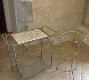 componenti di arredo antichi