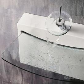 Lavandino Artceram Crystal Wall con Hansa Murano
