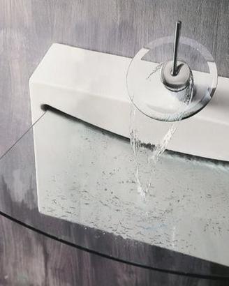 Lavandino Artceram Crystal Wall con Hansa Murano