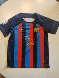 Maglia FC Barcellona  x OVO (Drake) Specialedition