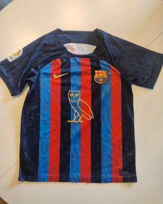 Maglia FC Barcellona  x OVO (Drake) Specialedition