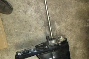 Piede sinistro mercury optimax 200 225 250 XL