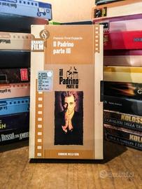 VHS - Il Padrino PARTE III (1990), Coppola