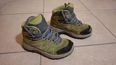 Ottime scarpe da trekking bambino num 28