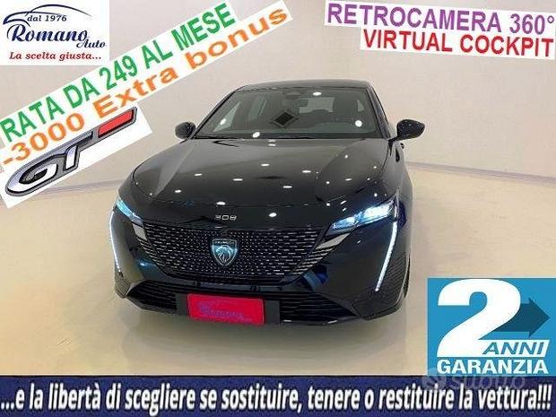 NEW PEUGEOT - 308 - BlueHDi 130 EAT8 GT PACK