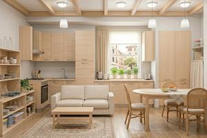 CONCA D'ORO - Quadrilocale - Ad. METRO B 1