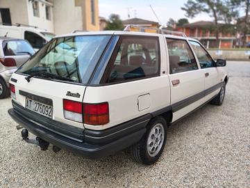 Renault 21 Nevada 1.7 GTS + gancio traino