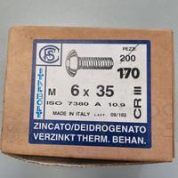 170 viti 6 x 35