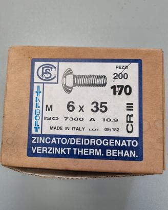 170 viti 6 x 35
