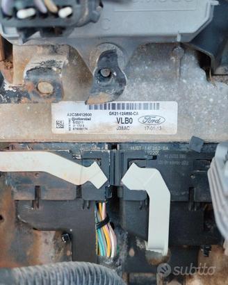 Kit chiave Ford transit 2017 A2C38412600