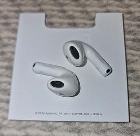 AirPods 4  ORIGINALI APPLE  senza custodia