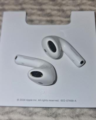 AirPods 4  ORIGINALI APPLE  senza custodia