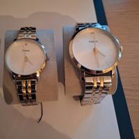 2 Orologi Fossil uomo e donna (nuovi)