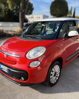 FIAT 500L 900METANO 2015 12 MESI DI GARANZIA 