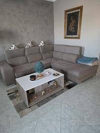 Divano con penisola
